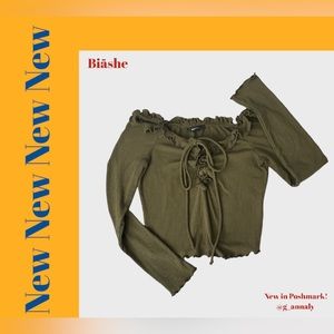 Off Shoulder Long Sleeve